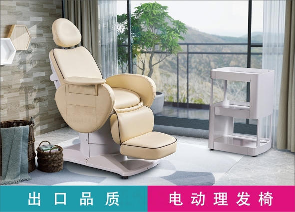 B-825A电动美发椅